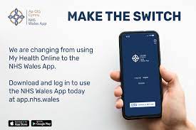 nhs app make the switch